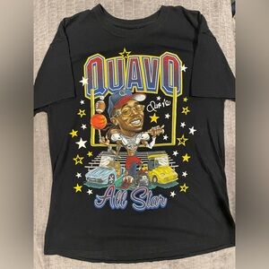 Quavo All Star Black T-Shirt
